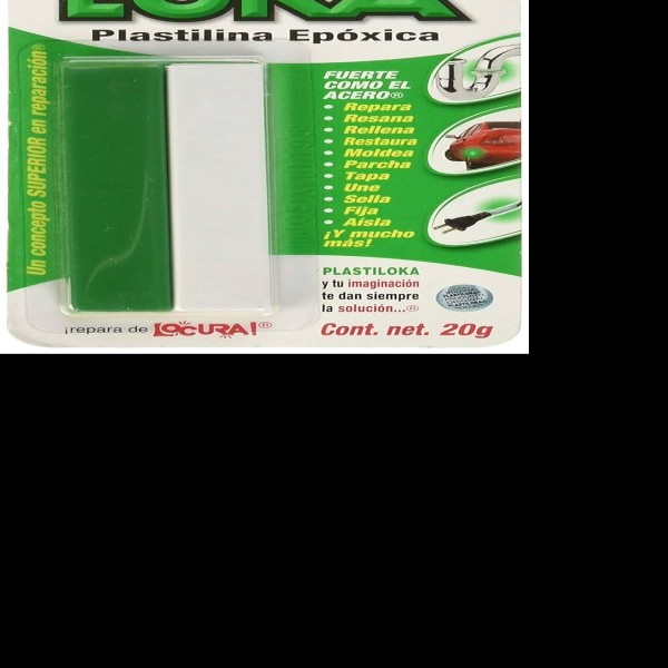 PEGAMENTO PLASTILINA INSTANT. PLASTILOKA 20G. E.10 C.50